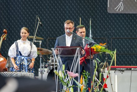 Uroczystość wręczenia nagród "Trzy Smreki"